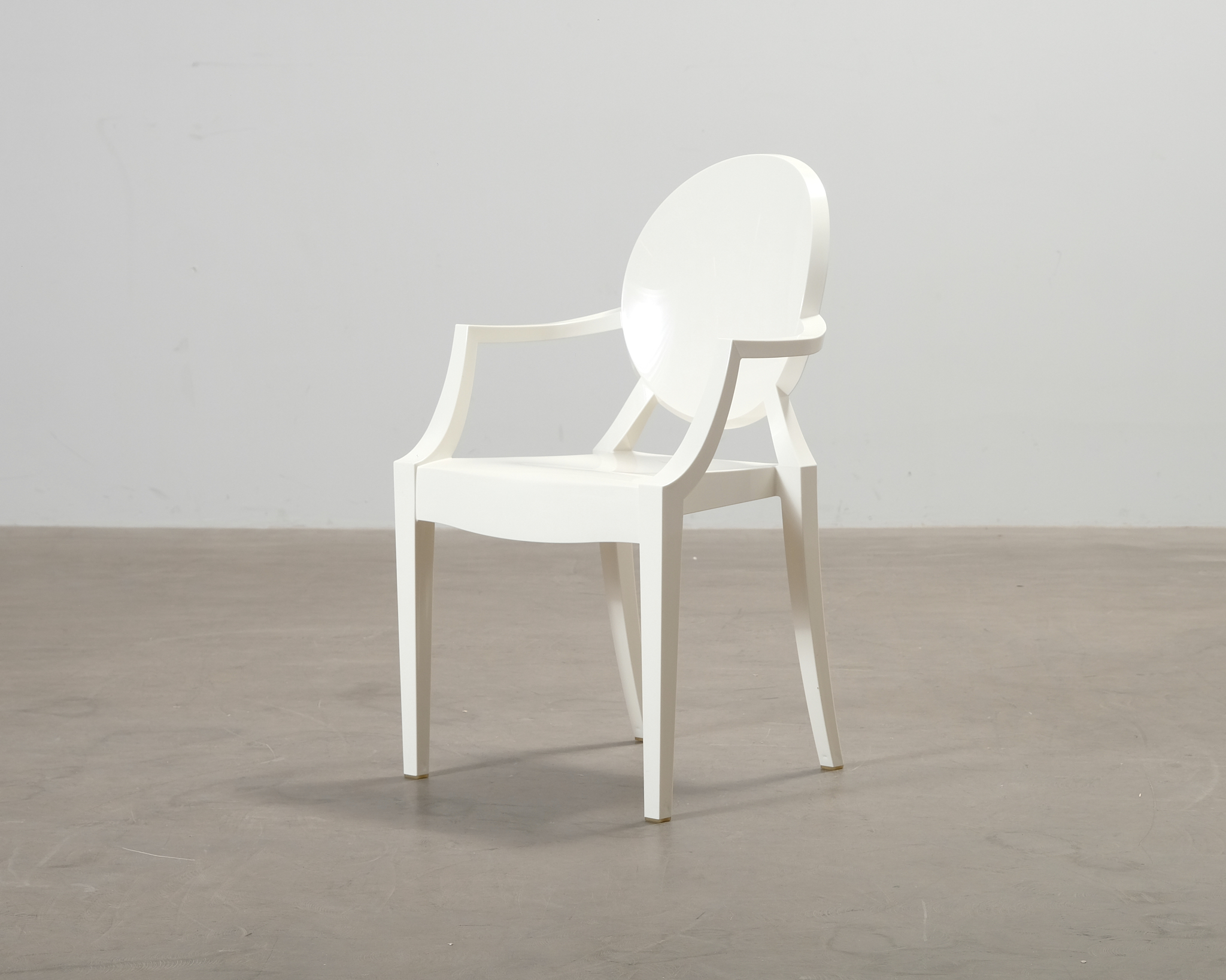 Kartell Louis Ghost stol naturvit