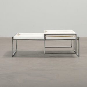 Kartell Trays soffbord vit