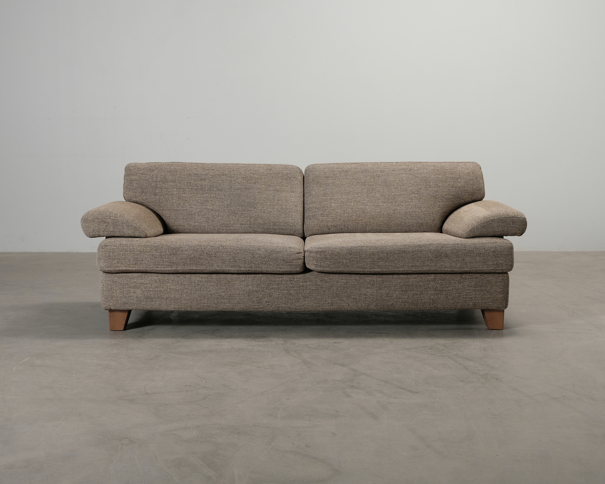 Asko Florence 2-sits soffa brun