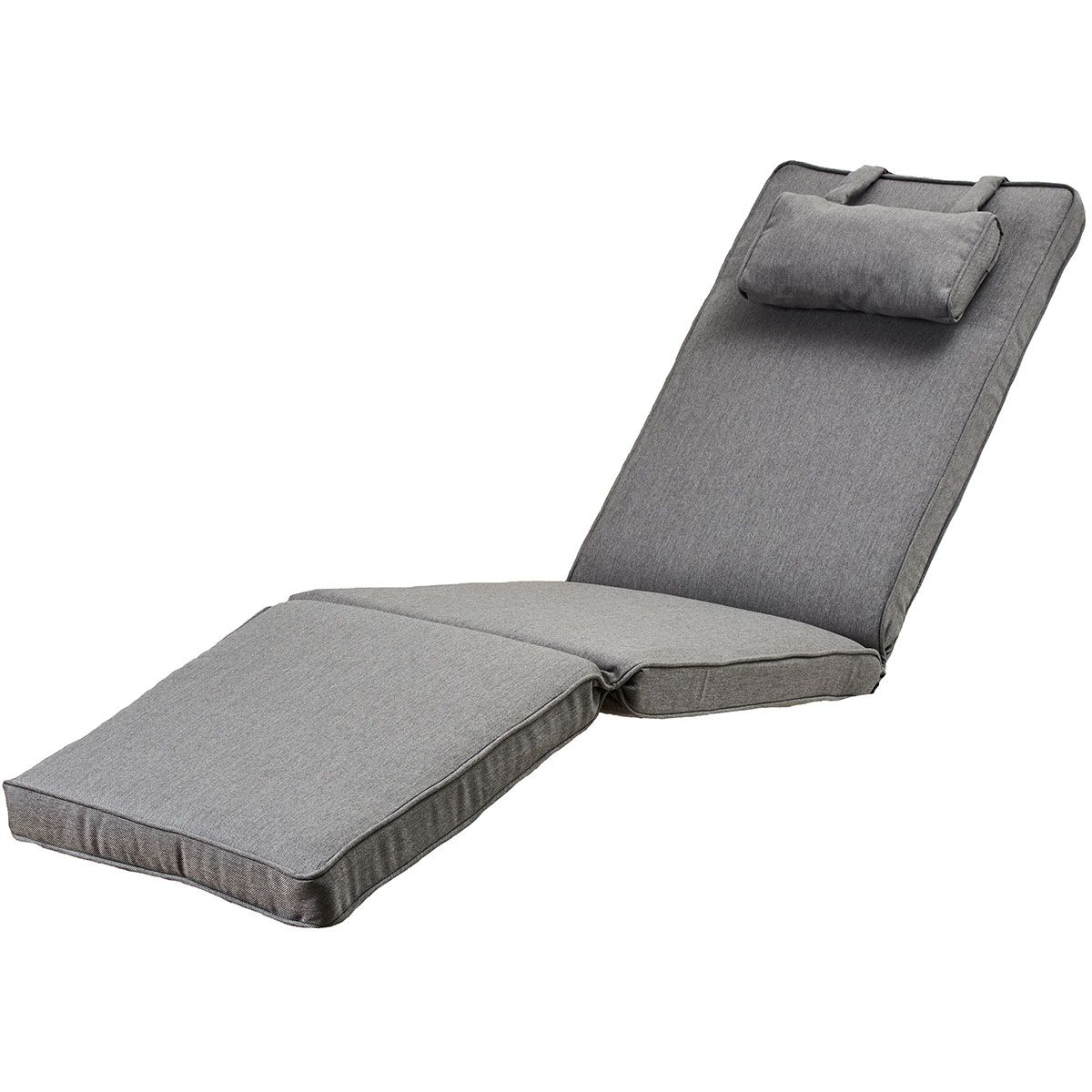 Fritab, Dyna Däckstol Charcoal Chiné Sunbrella