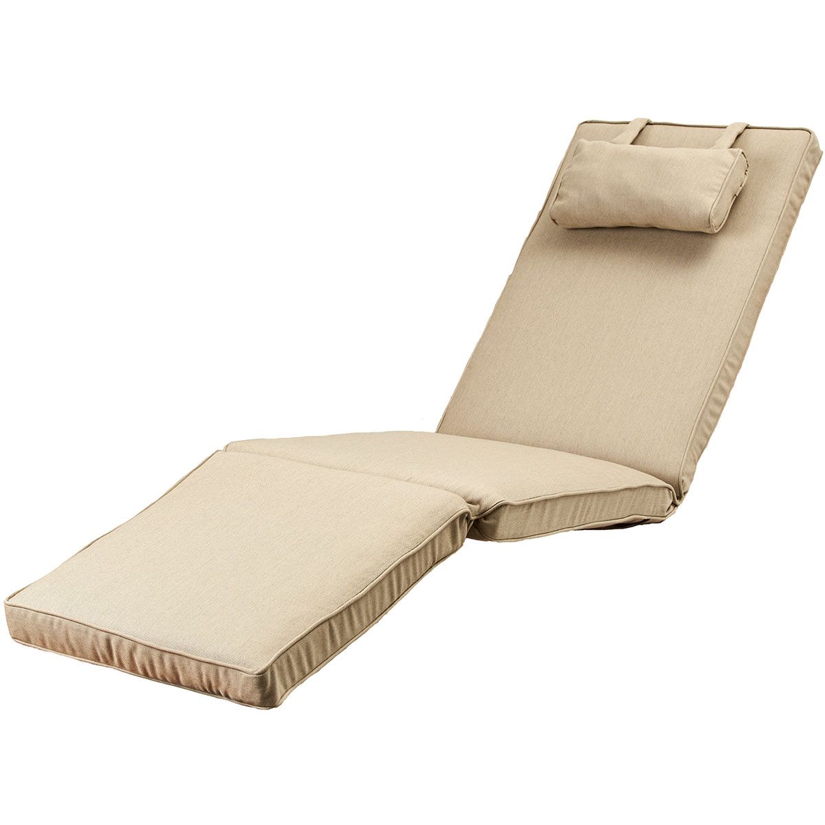 Fritab, Dyna Däckstol Heather Beige Sunbrella