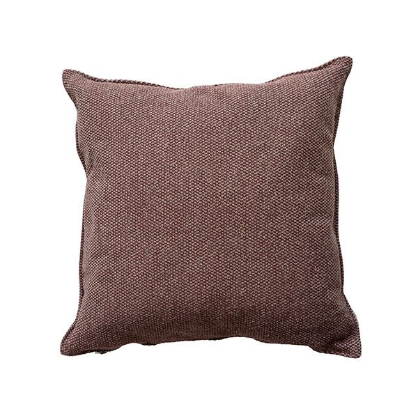 Cane-line, Wove Prydnadskudde 50X50 cm Ljus Bordeaux