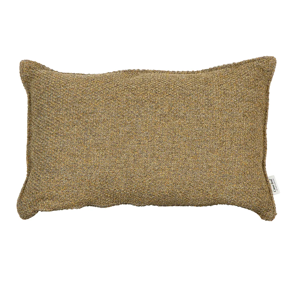 Cane-line, Rise prydnadskudde, 32x52x12 cm Turmeric yellow, Rise