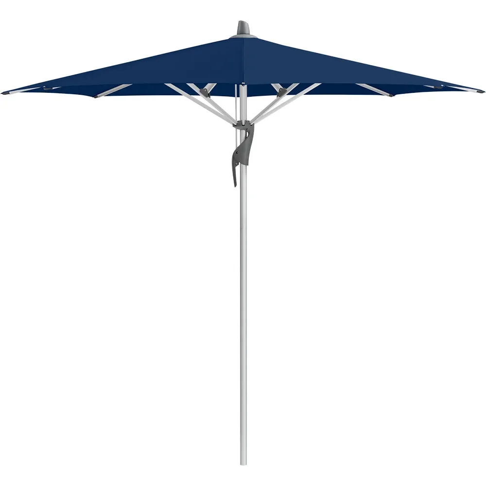 Glatz, Fortino Riviera 250 cm parasoll alu Cat.5 530 Atlantic