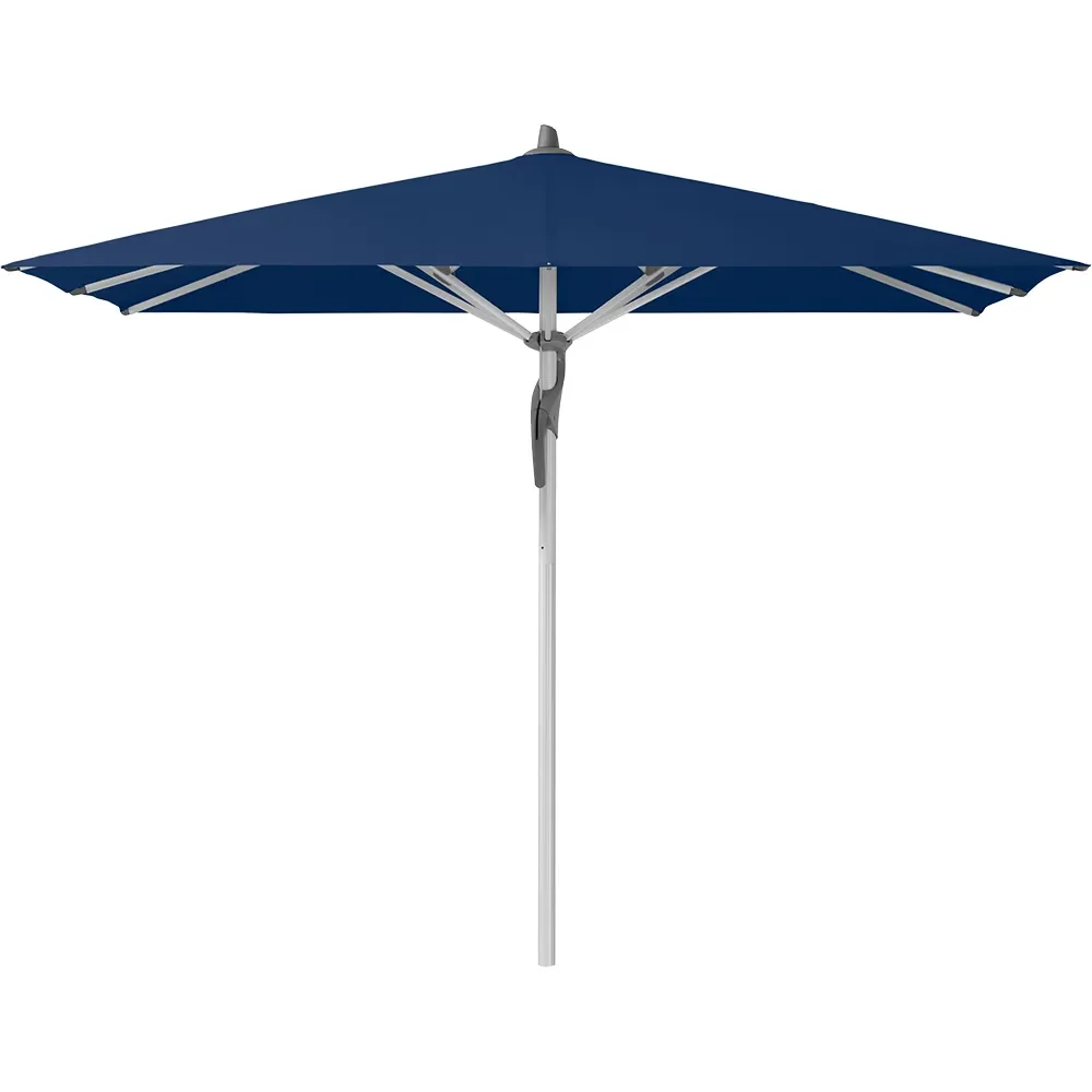 Glatz, Fortino Riviera 240x240 cm parasoll alu Cat.5 530 Atlantic