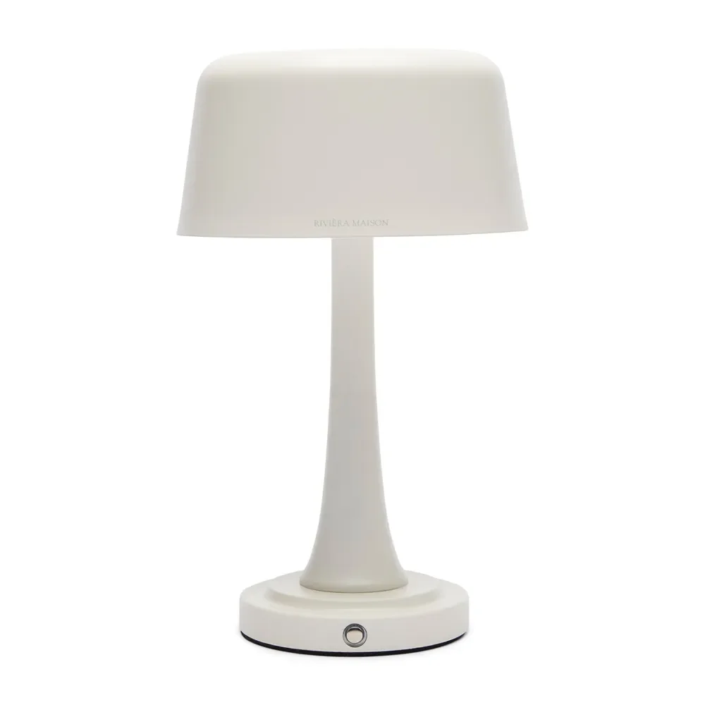 Riviera Maison, Bellagio LED lampa vit