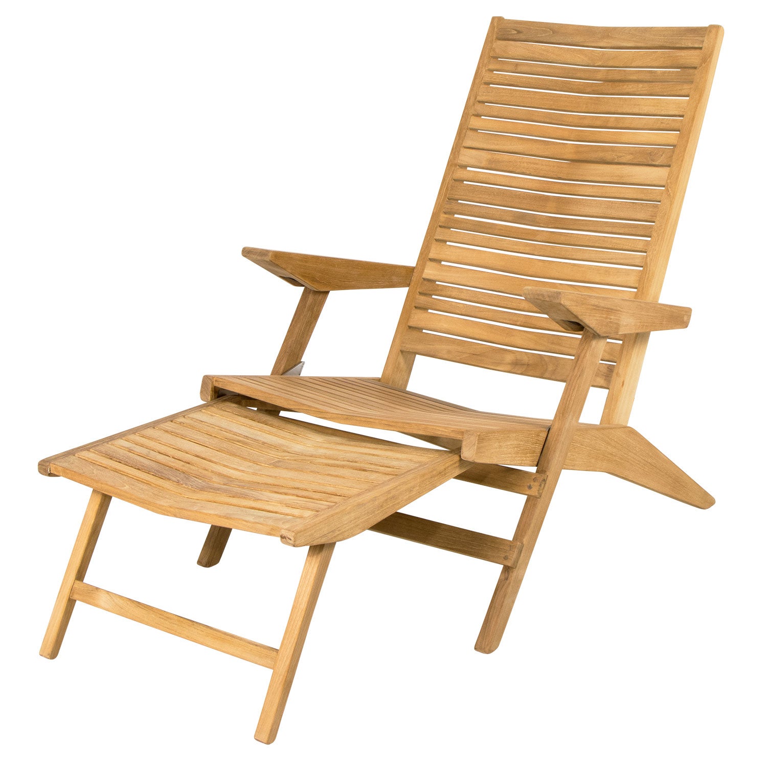 Cane-line, Flip Däckstol Teak