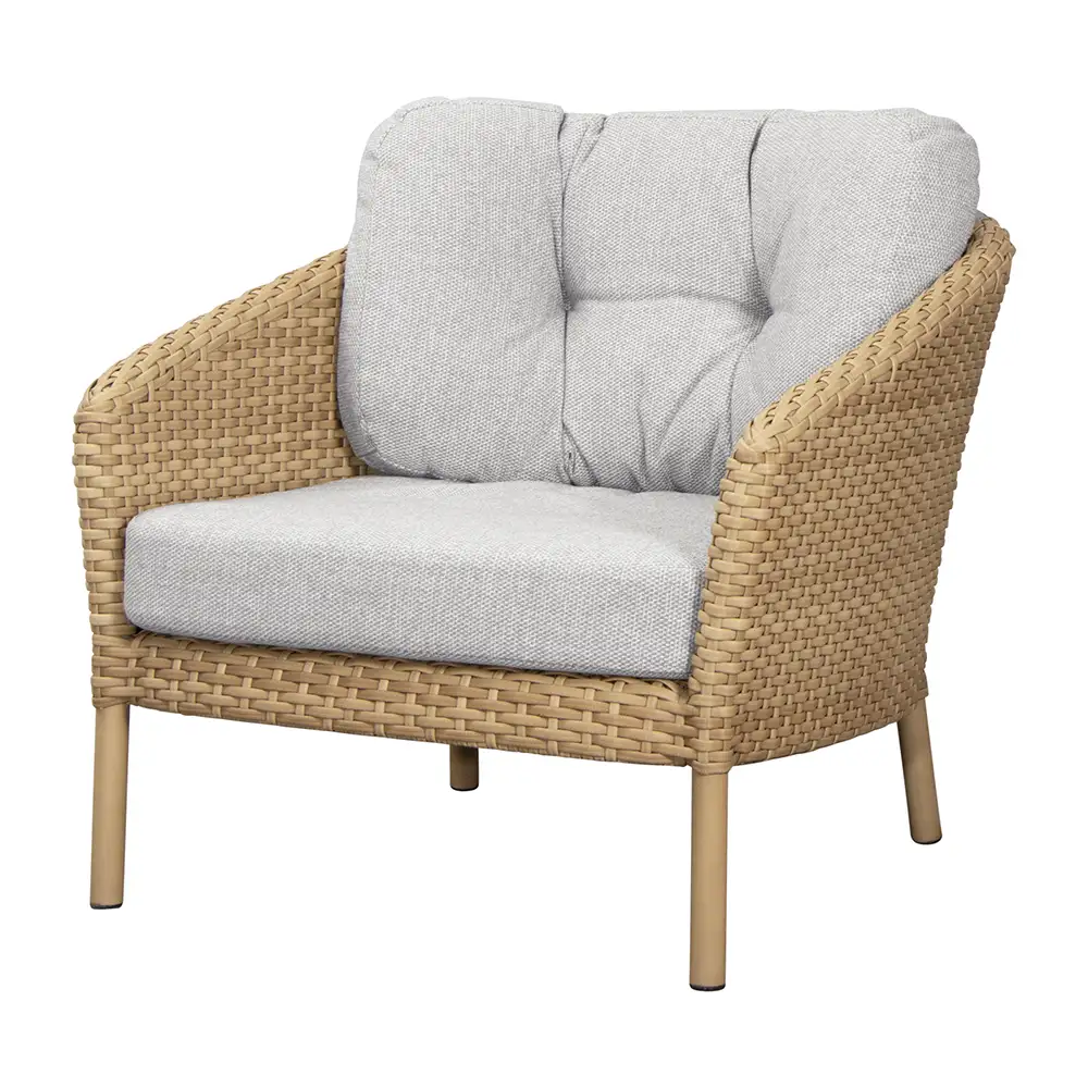 Cane-line, Ocean dynset till loungefåtölj Light brown, Wove