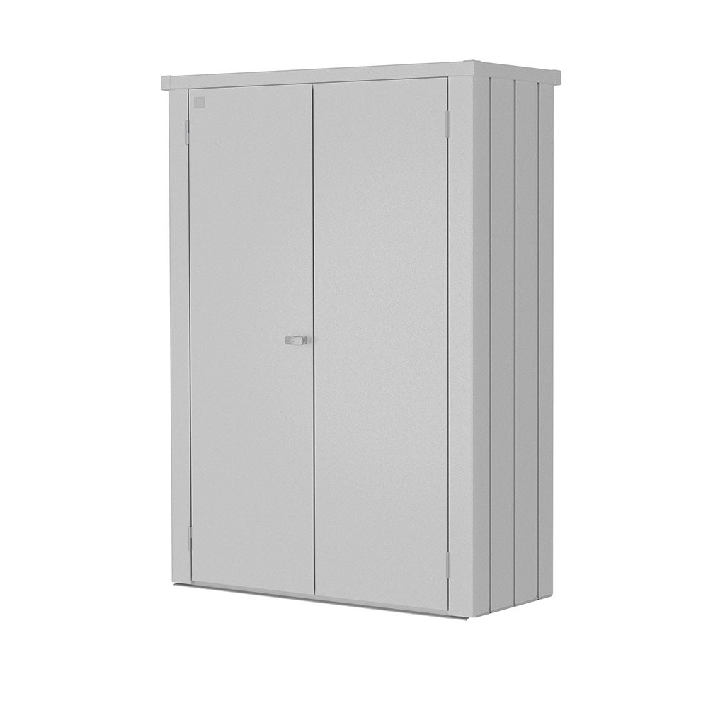Biohort, Romeo terasskåp M HIGH metallic silver