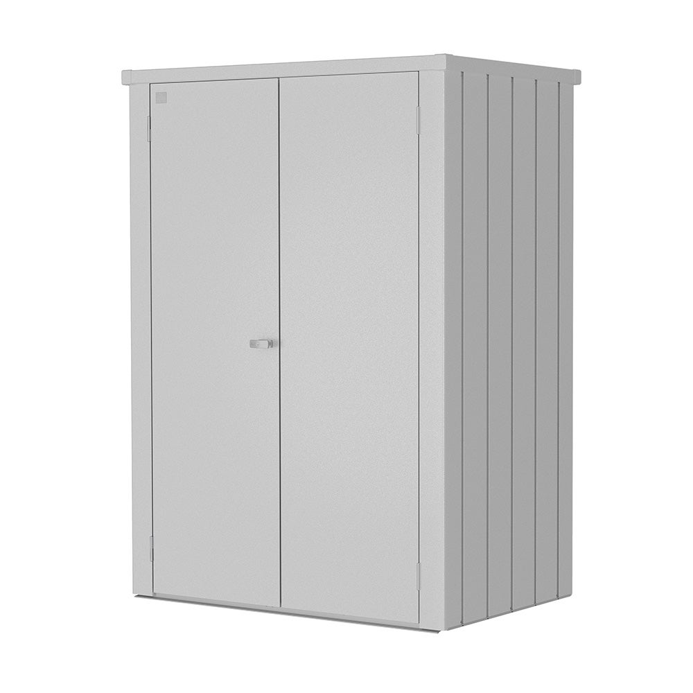 Biohort, Romeo terasskåp L HIGH metallic silver