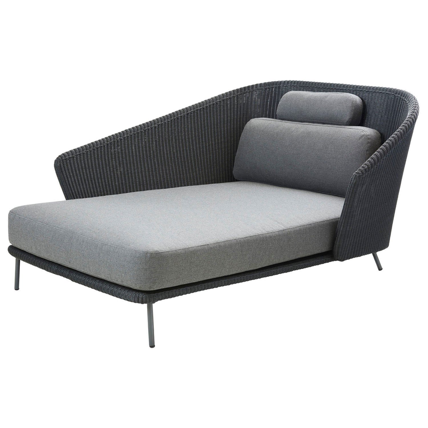 Cane-line, Mega Daybed Höger Inkl. Airtouch Dynset