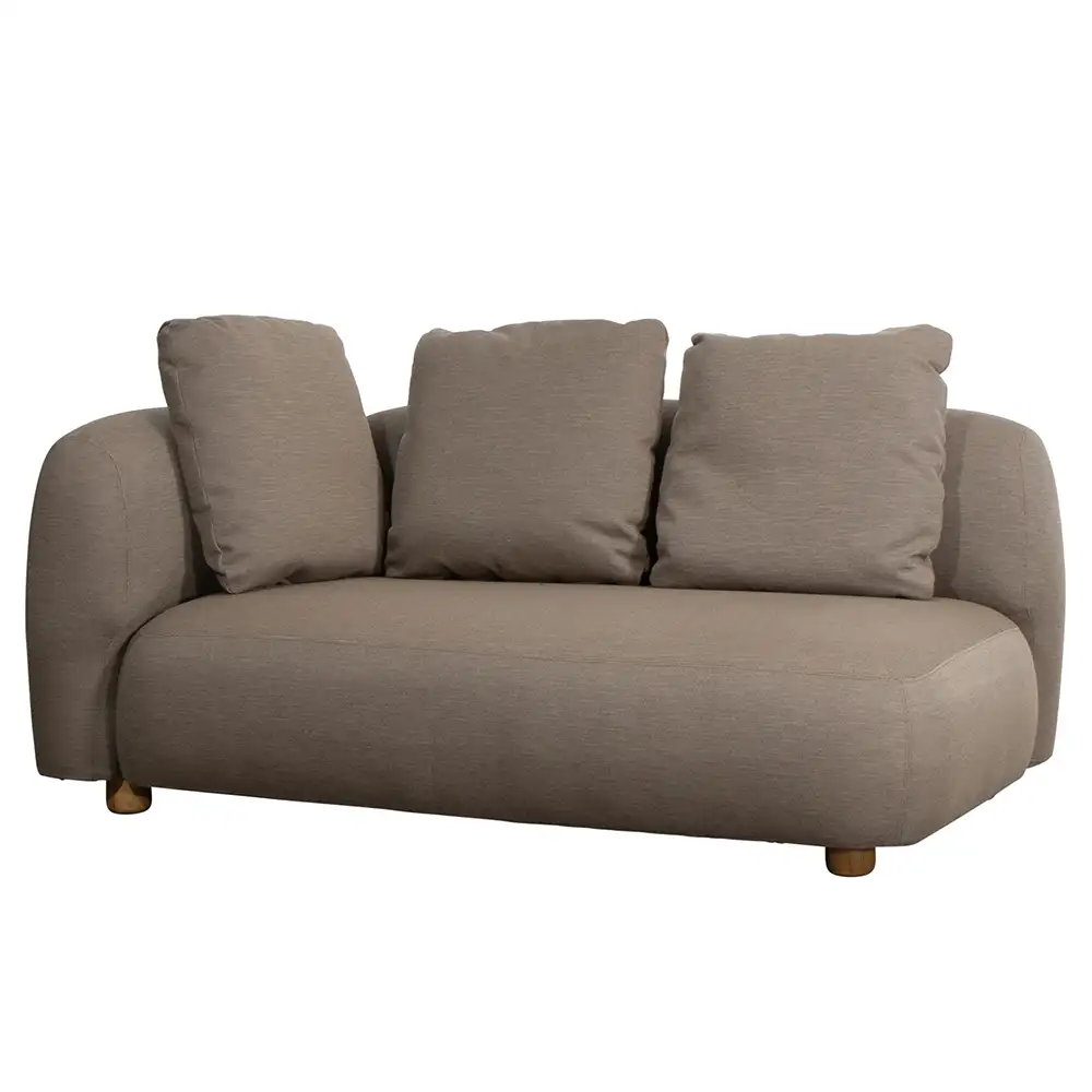 Cane-line, Capture 2-sits höger modul Taupe