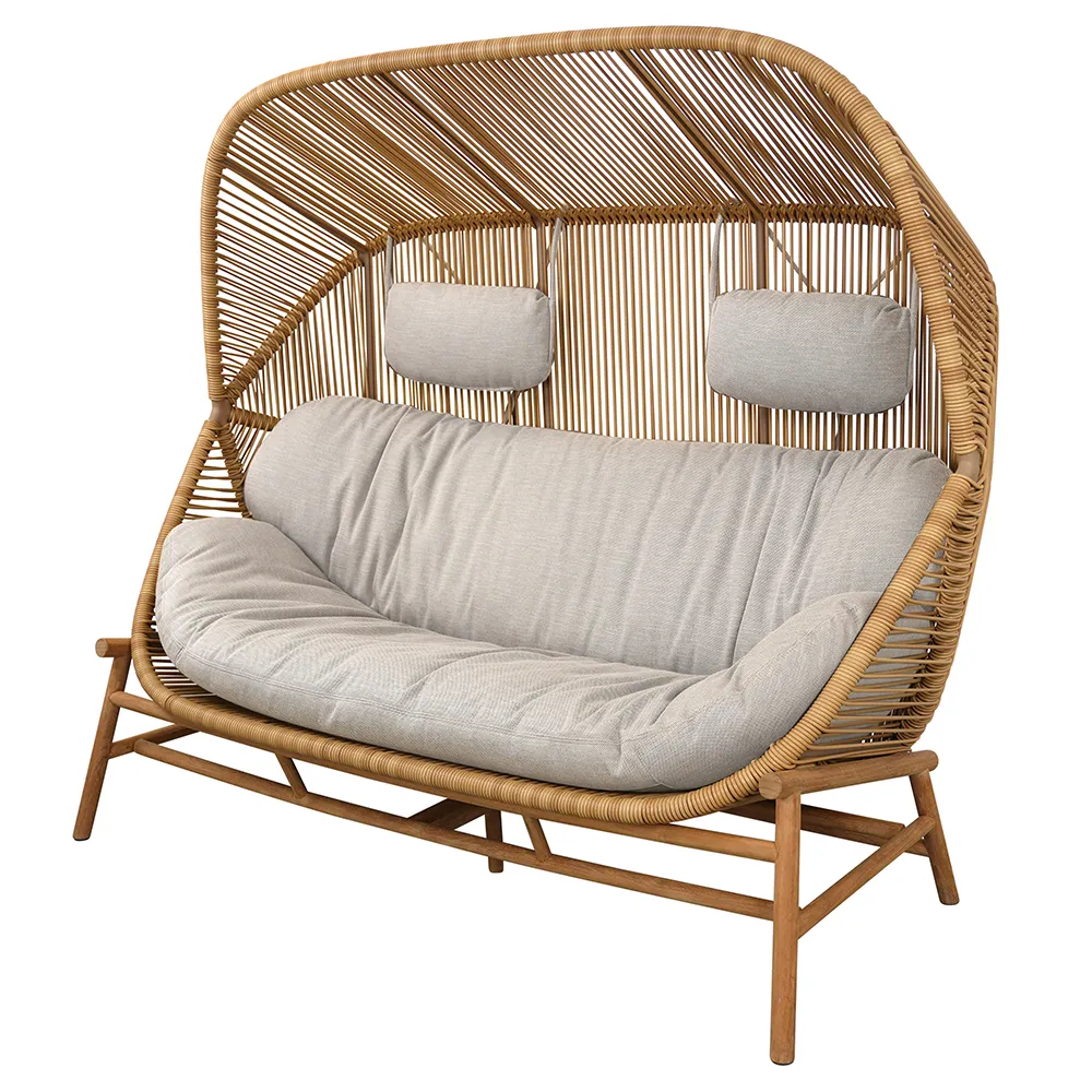 Cane-line, Hive 2-sits soffa dynset inkl nackdyna Sand AirTouch