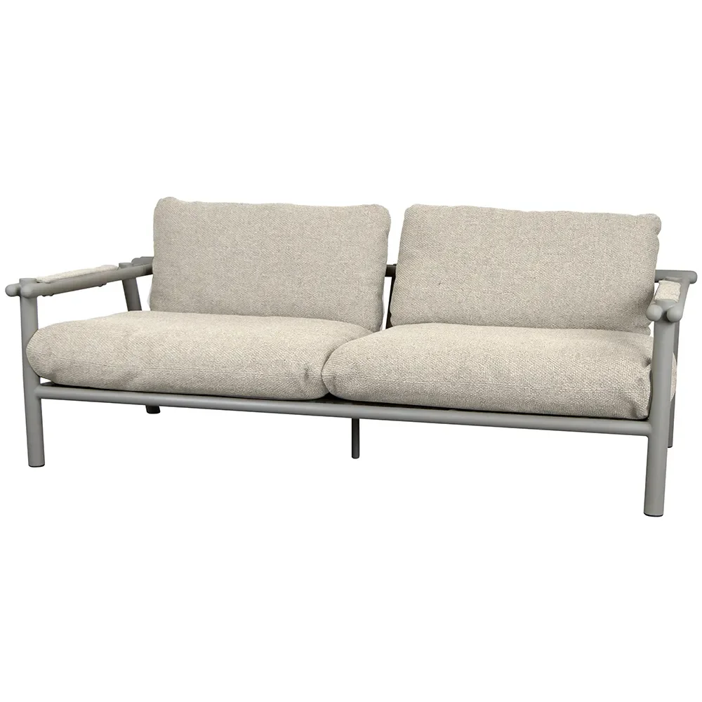 Cane-line, Sticks 2-sits soffa Taupe