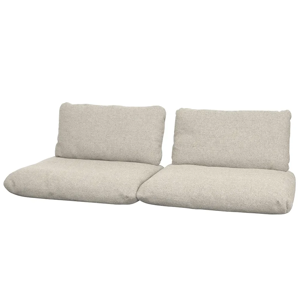 Cane-line, Sticks 2-sits soffa dynset Desert sand