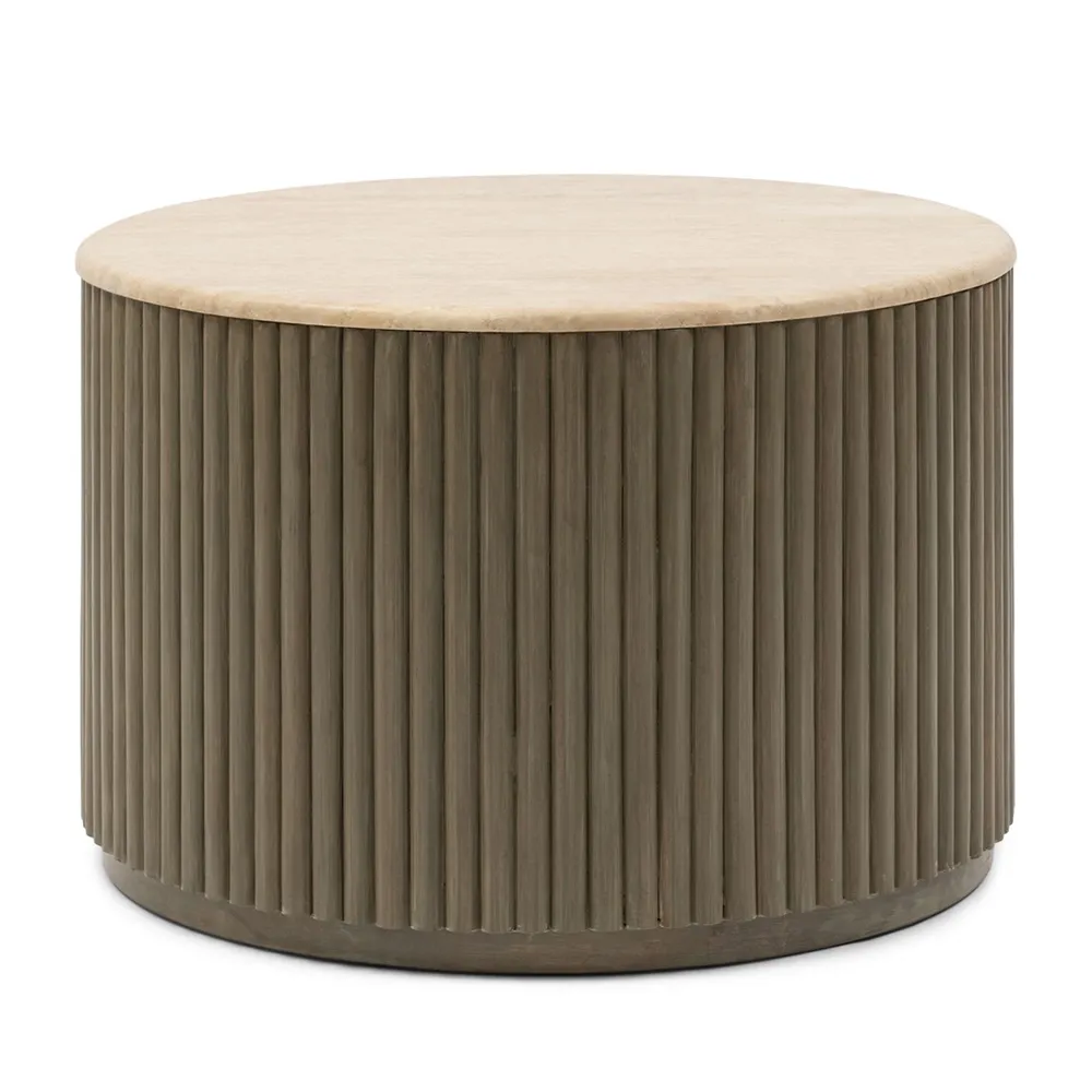 Riviera Maison, Villanova Soffbord Ø60 cm