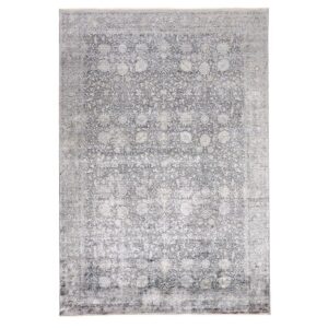 Rezas orientalisk x Abstract matta Svart 200 x 300 cm