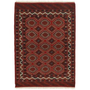 Rezas orientalisk x Torkaman matta 106 x 148 cm