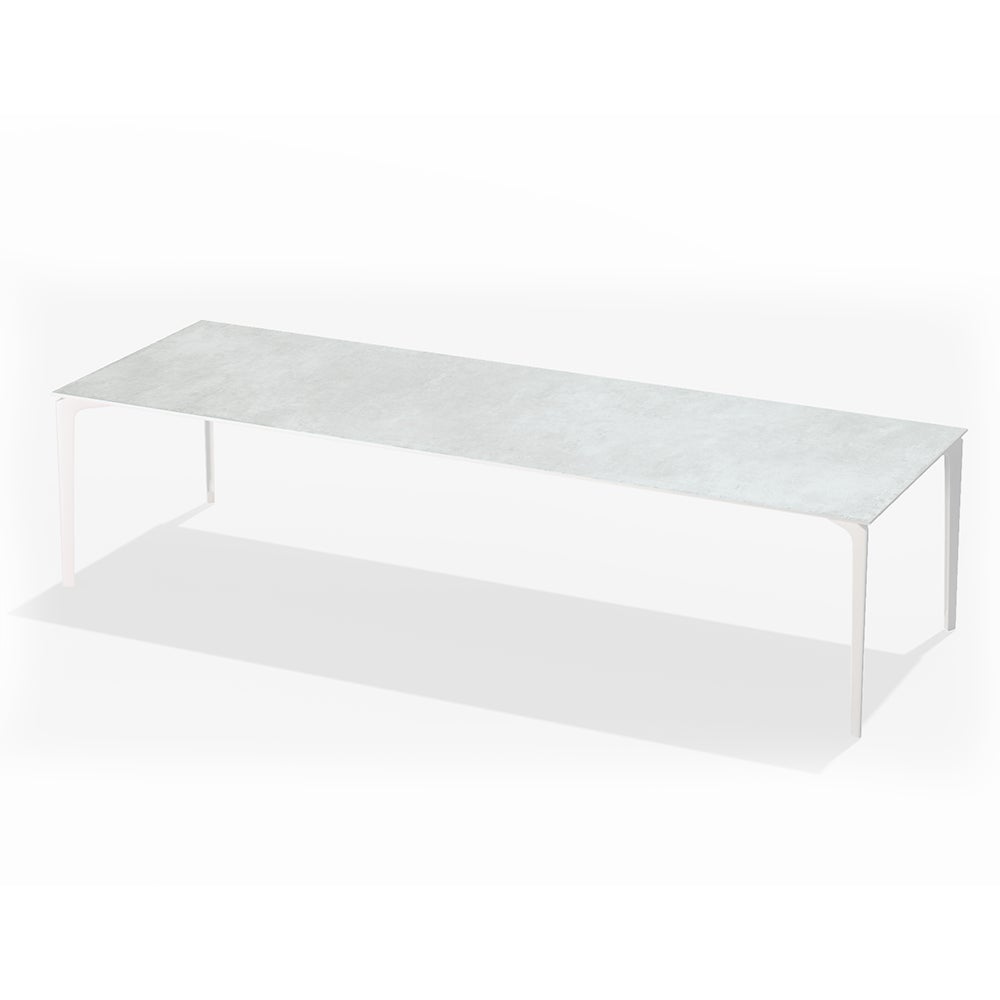 Fast, Allsize Matbord 301x101 cm GRES White / Gres Snow