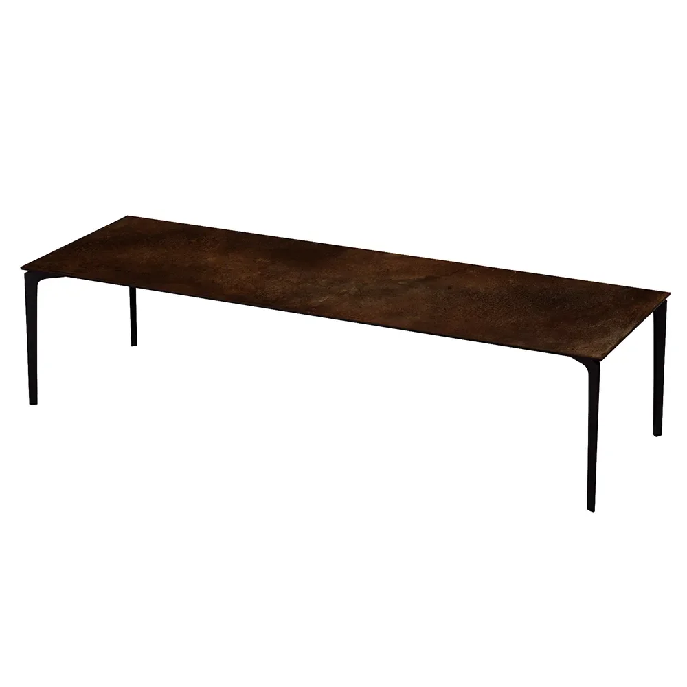 Fast, Allsize Matbord 301x101 cm GRES Maracuja / Gres Corten