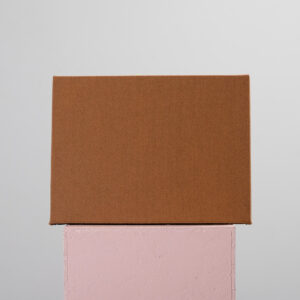 Zilenzio akustikskärm brun 46 x 61 cm