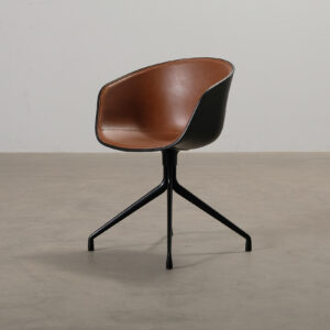 HAY About a Chair AAC20 brun / svart