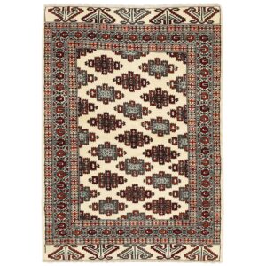 Rezas orientalisk x Torkaman matta 108 x 148 cm