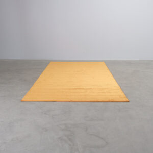 VM Carpet Satine matta 165 x 350 cm orange