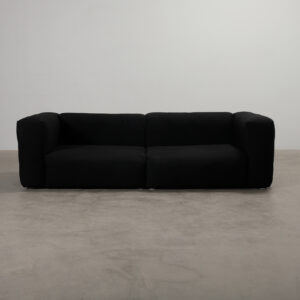 Hay Mags 2,5-sits soffa svart