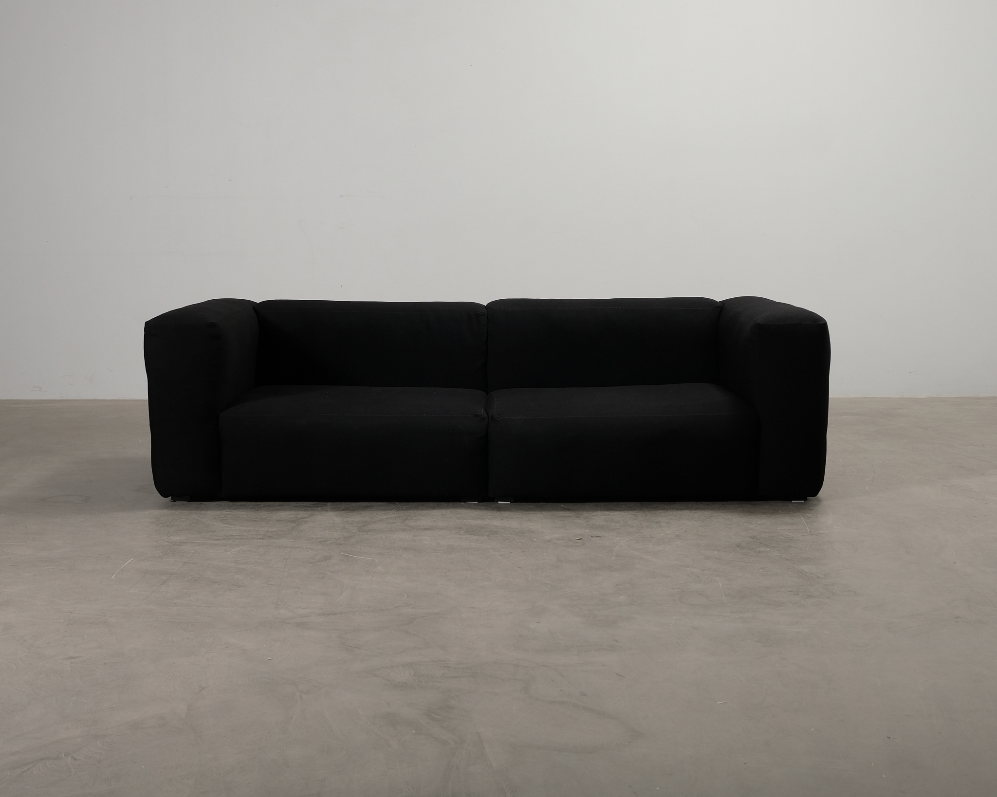 Hay Mags 2,5-sits soffa svart