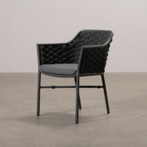 Drigani Love Chair trädgårdsstol grå
