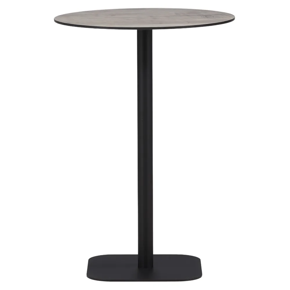Venture Design, Milano Barbord Ø70 cm svart