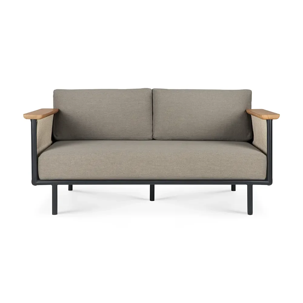 Ethnicraft, Corbey 2-sits soffa Silt