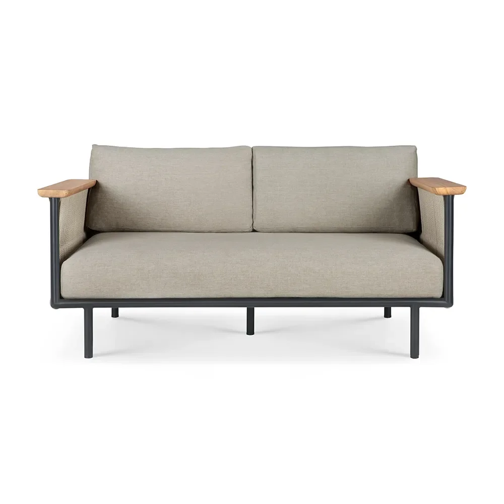 Ethnicraft, Corbey 2-sits soffa Oyster