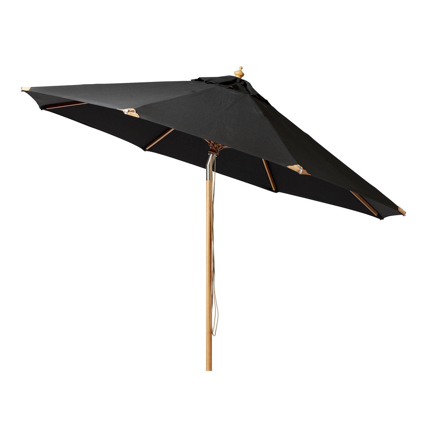 Cinas, Pomino 330 cm parasoll svart