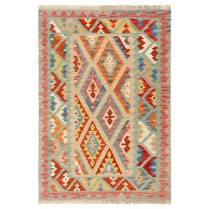 Rezas orientalisk x Kelim matta 121 x 177 cm