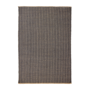 Woven Works Silmu matta 140 x 200 cm svart