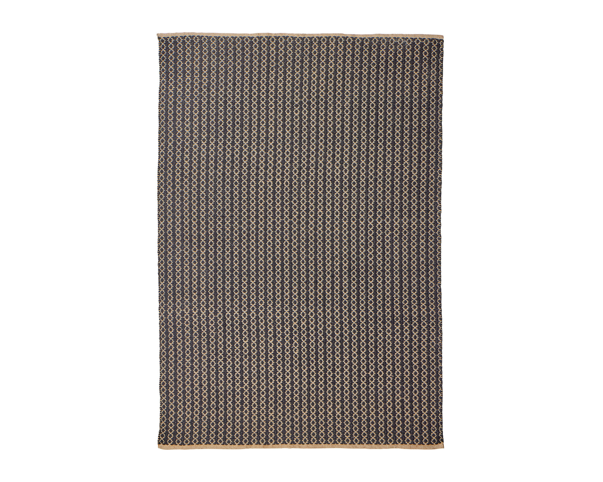 Woven Works Silmu matta 140 x 200 cm svart