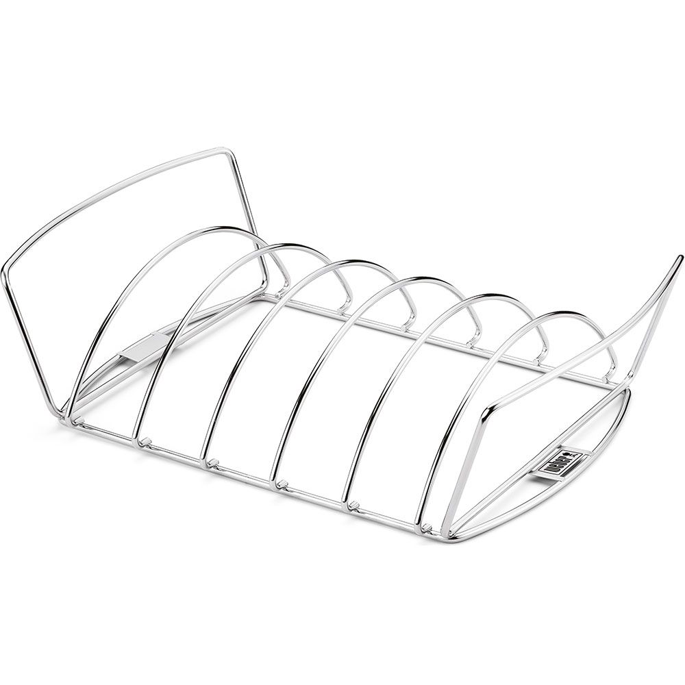 Weber, Stekhållare/revbensställ premium Rostfritt_stal