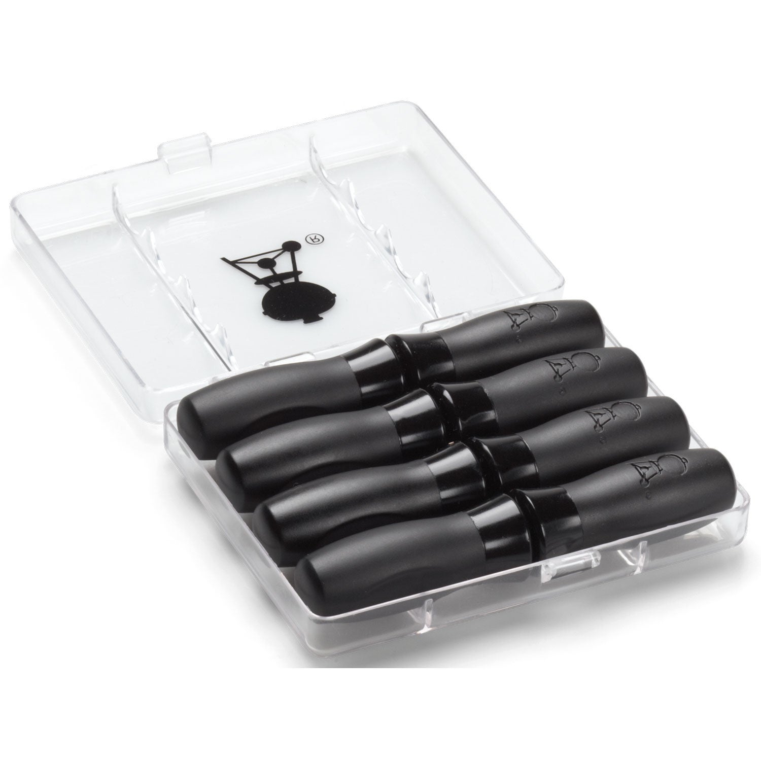Weber, Majshållare 4 set rostfritt stål/nylon