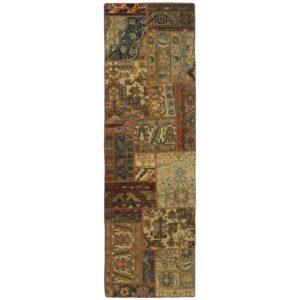 Rezas orientalisk x Malayer matta 74 x 252 cm