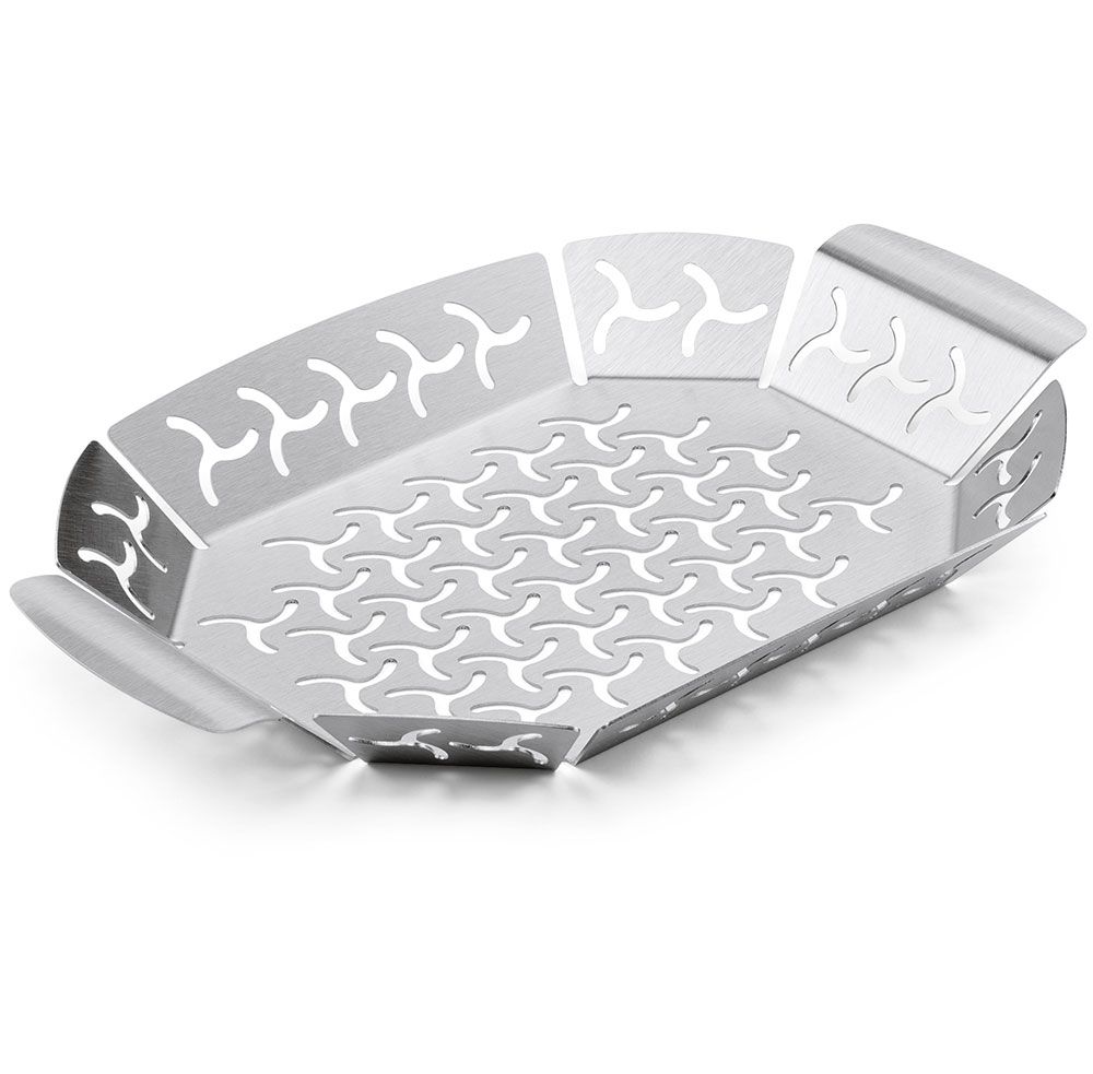 Weber, Grillform oval liten