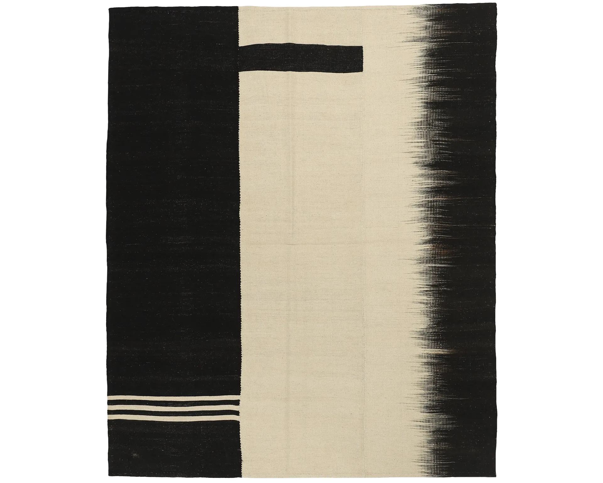 Rezas orientalisk x Kelim Old Fine matta 150 x 183 cm