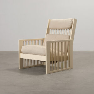 Artek 444 fåtölj beige