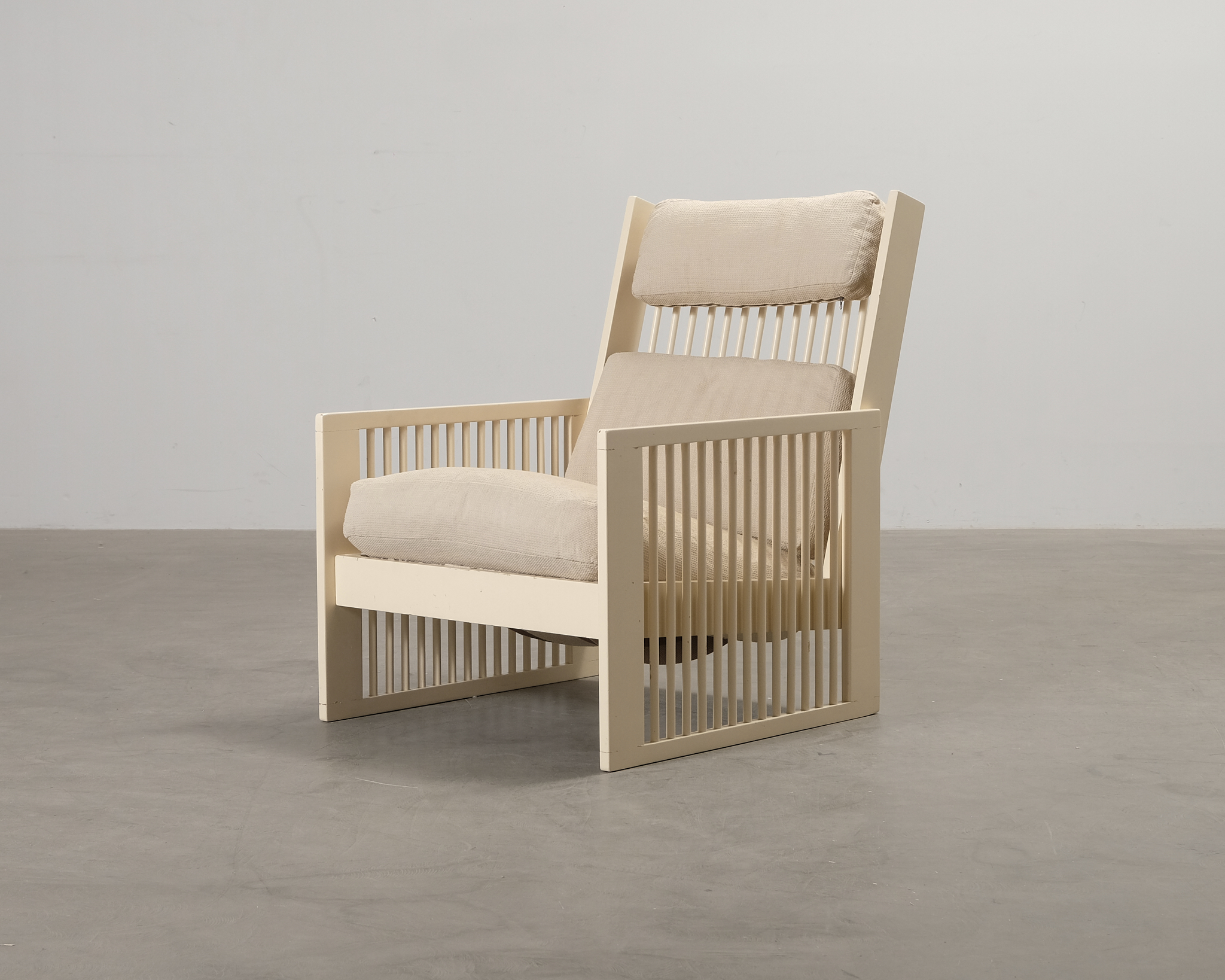 Artek 444 fåtölj beige