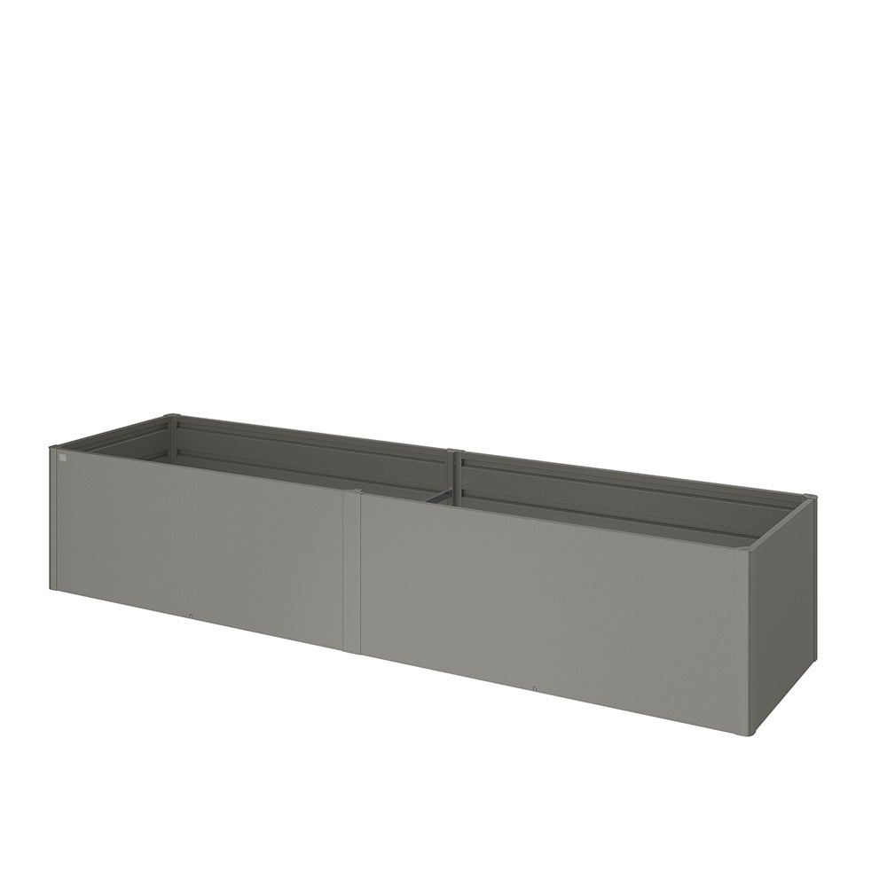 Biohort, Planteringsbädd 4x1 metallic quartz grey