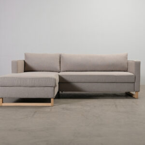 Sofacompany Madison 3-sits bäddsoffa med divan beige