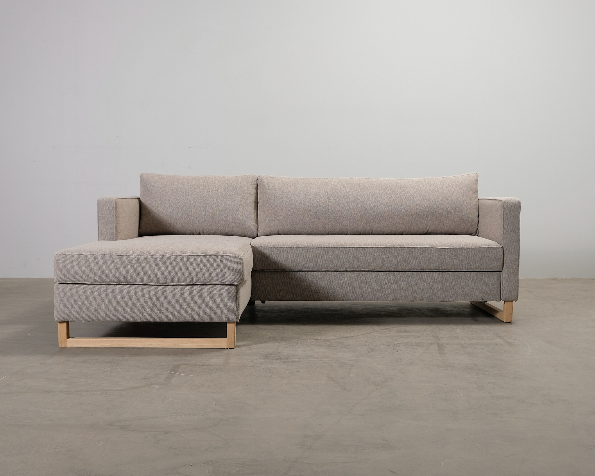 Sofacompany Madison 3-sits bäddsoffa med divan beige