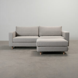 Sofacompany Douglas 3-sits soffa med fotpall gråbeige