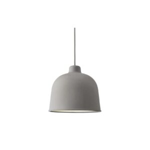 Muuto Grain pendellampa grå